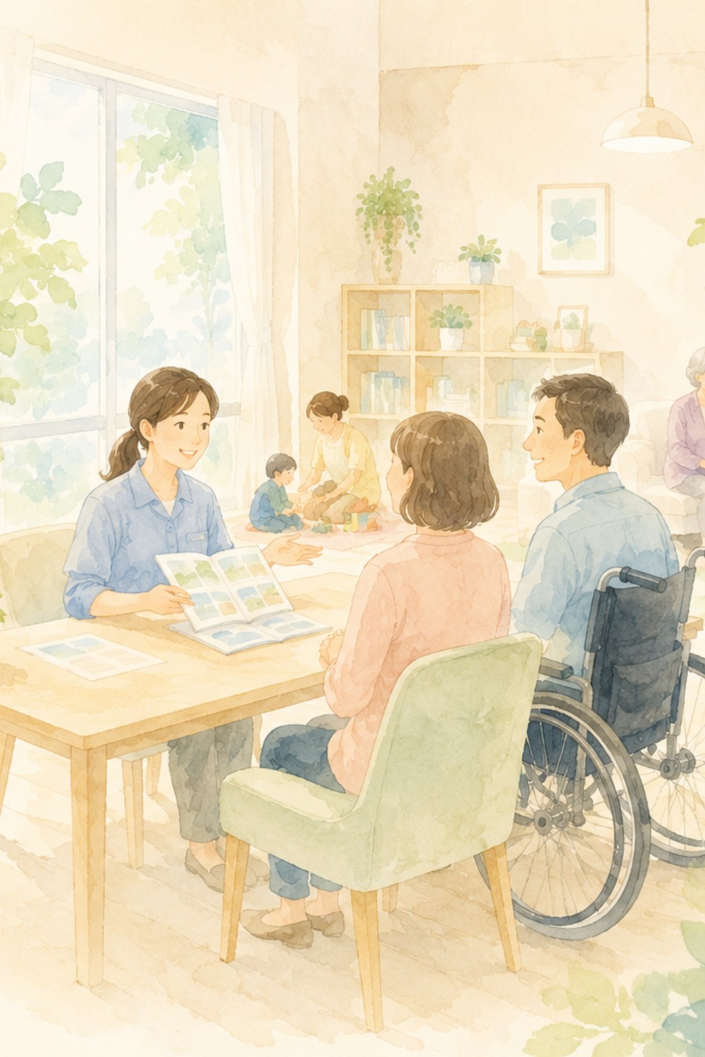 明るく温かい部屋